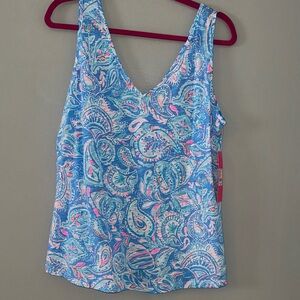 Lilly Pulitzer Fish Kiss Gigi Top